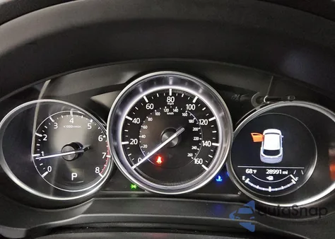 2024 Mazda Cx-5 Preferred из США, поврежденный, VIN JM3KFBCL3R0488440